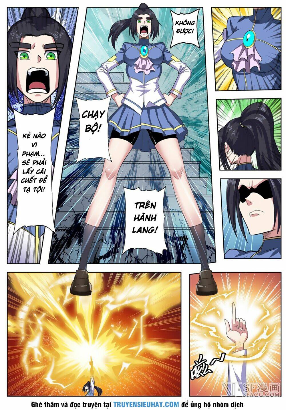 Anh Hùng? Ta Không Làm Lâu Rồi Chapter 103 - Trang 2