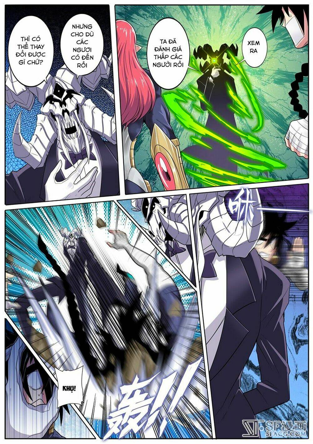 Anh Hùng? Ta Không Làm Lâu Rồi Chapter 104 - Trang 2