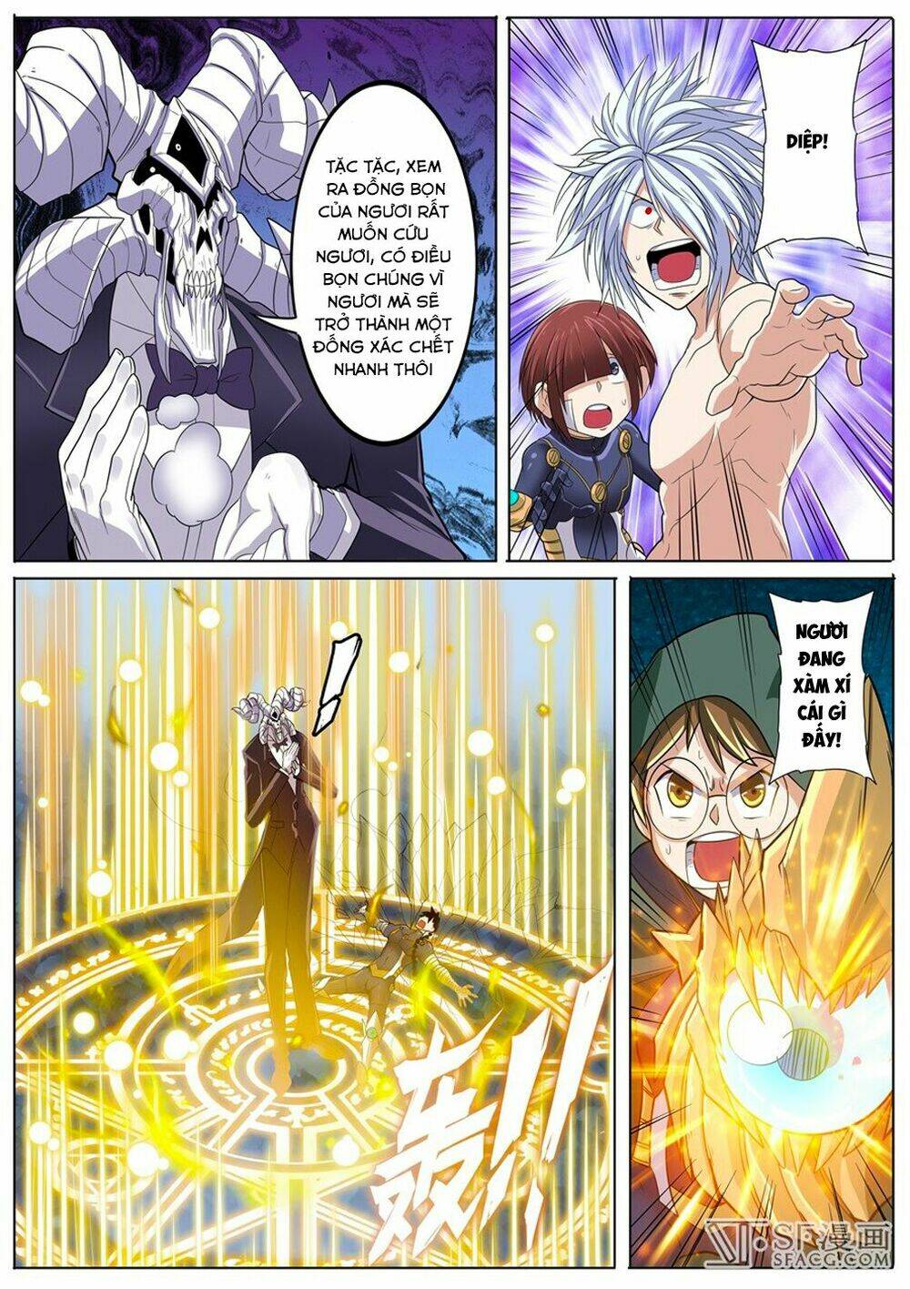 Anh Hùng? Ta Không Làm Lâu Rồi Chapter 104 - Trang 2