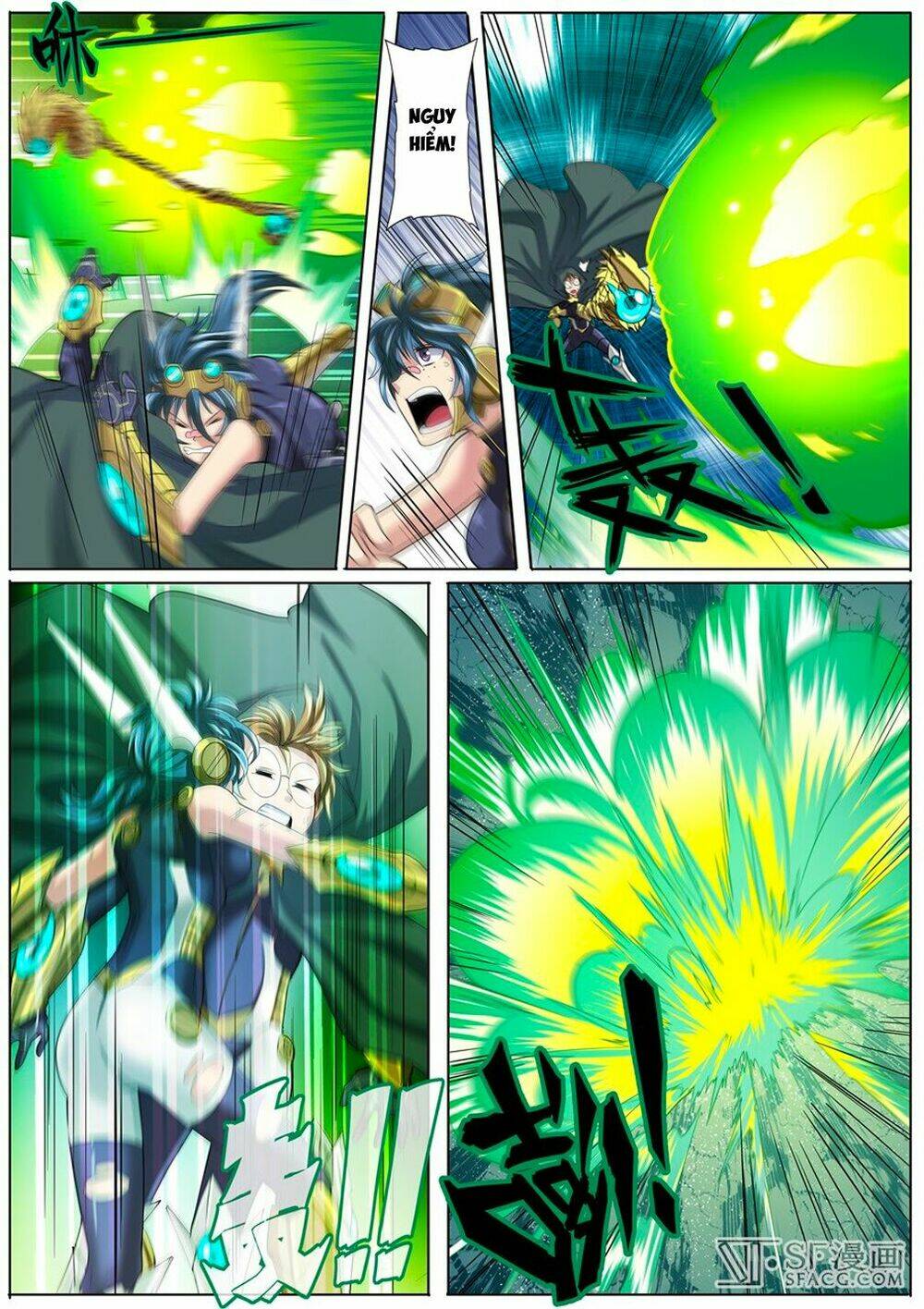 Anh Hùng? Ta Không Làm Lâu Rồi Chapter 104 - Trang 2