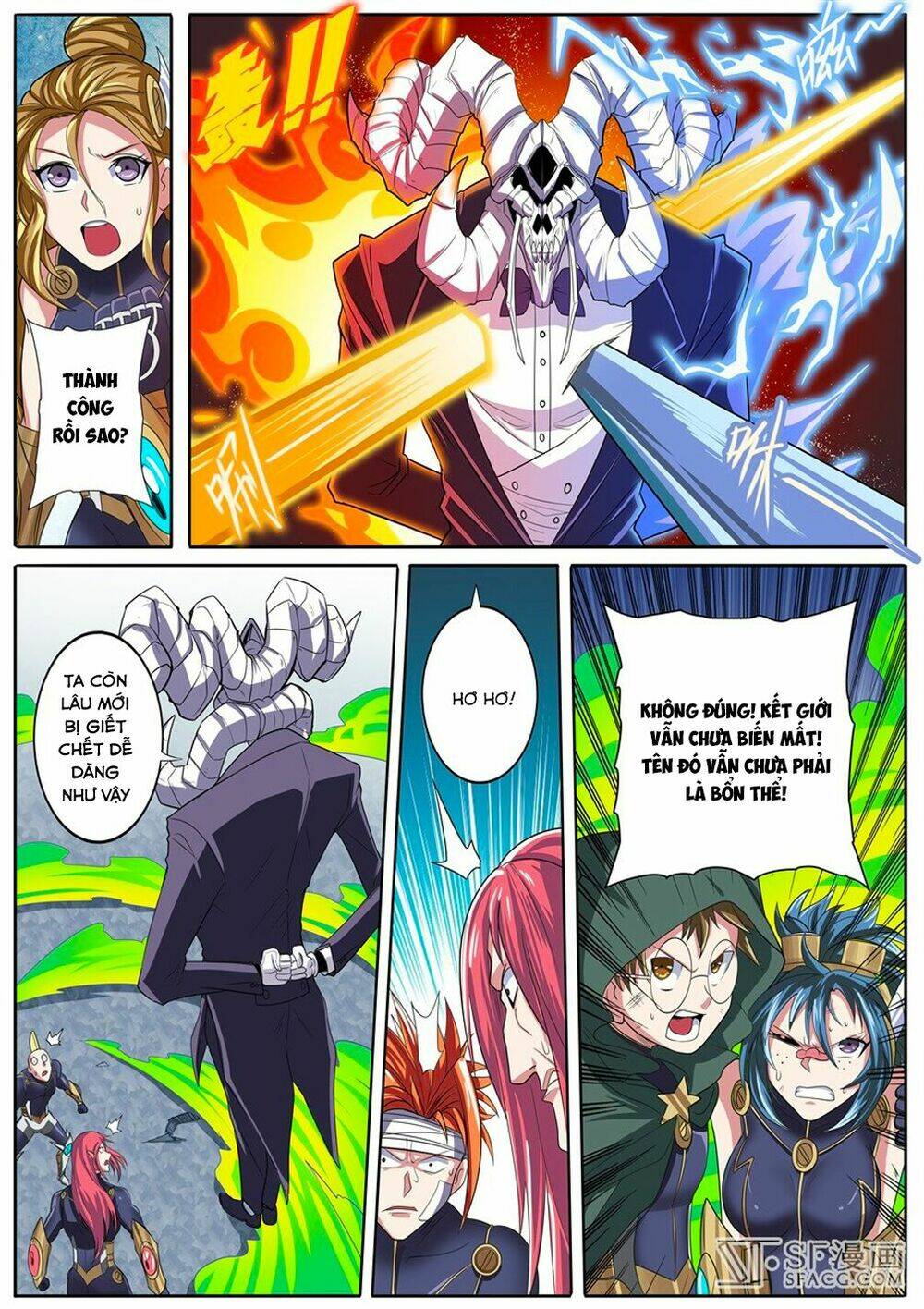 Anh Hùng? Ta Không Làm Lâu Rồi Chapter 104 - Trang 2