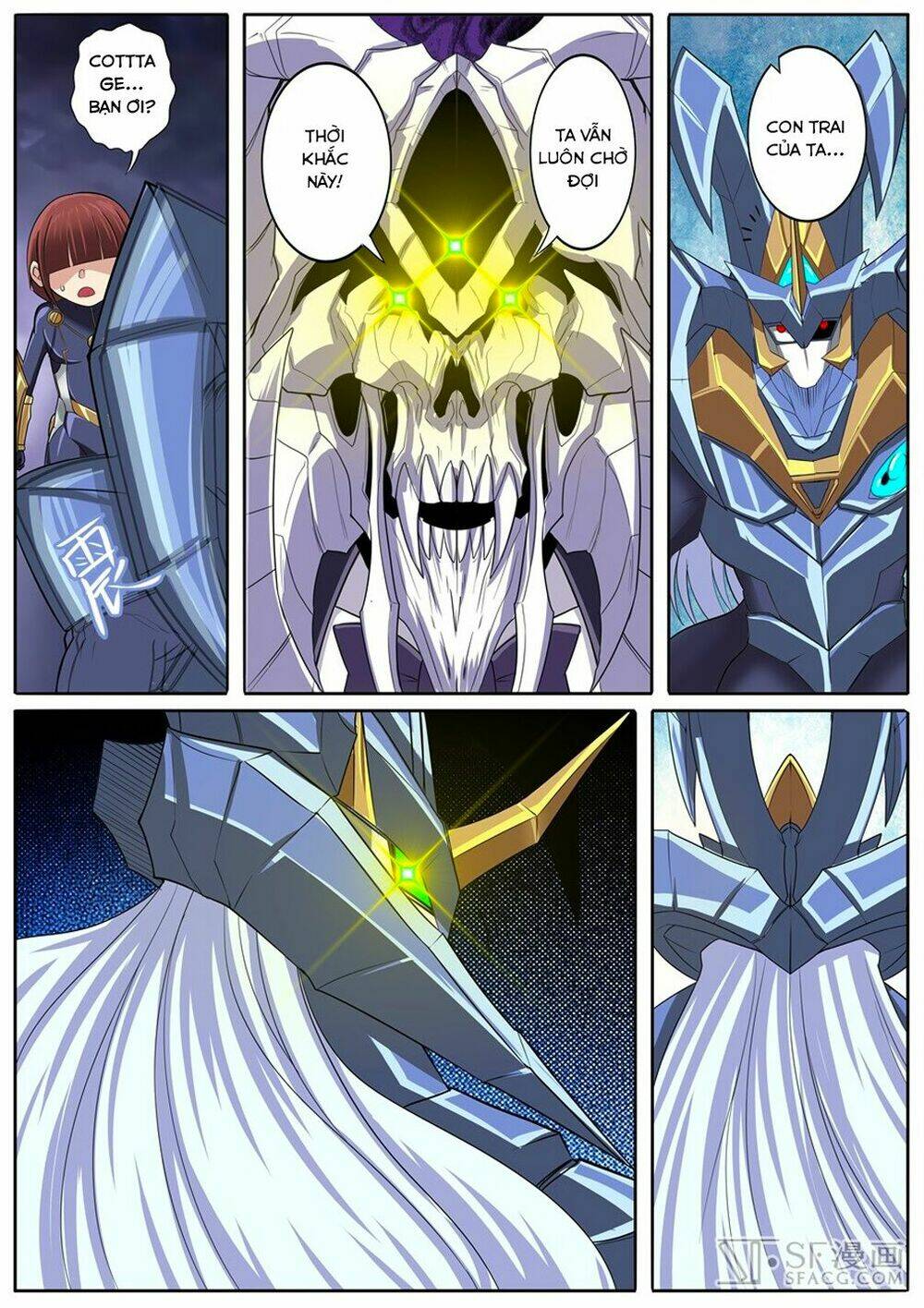 Anh Hùng? Ta Không Làm Lâu Rồi Chapter 104 - Trang 2