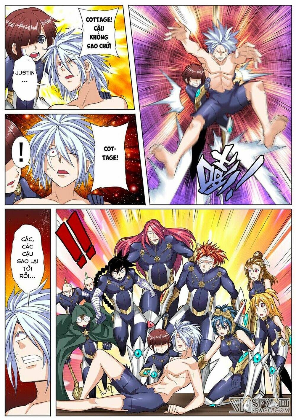 Anh Hùng? Ta Không Làm Lâu Rồi Chapter 104 - Trang 2