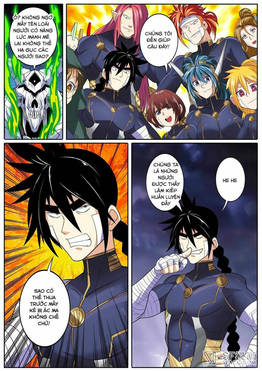 Anh Hùng? Ta Không Làm Lâu Rồi Chapter 104 - Trang 2