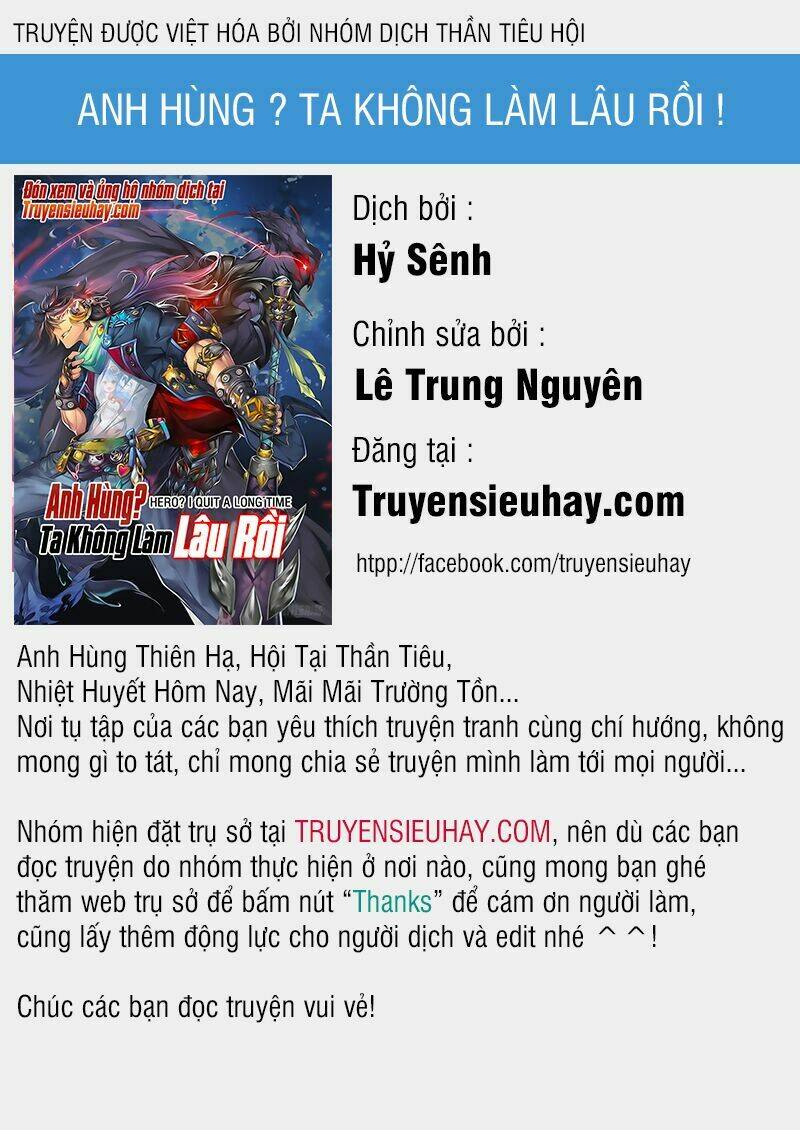 Anh Hùng? Ta Không Làm Lâu Rồi Chapter 105 - Trang 2