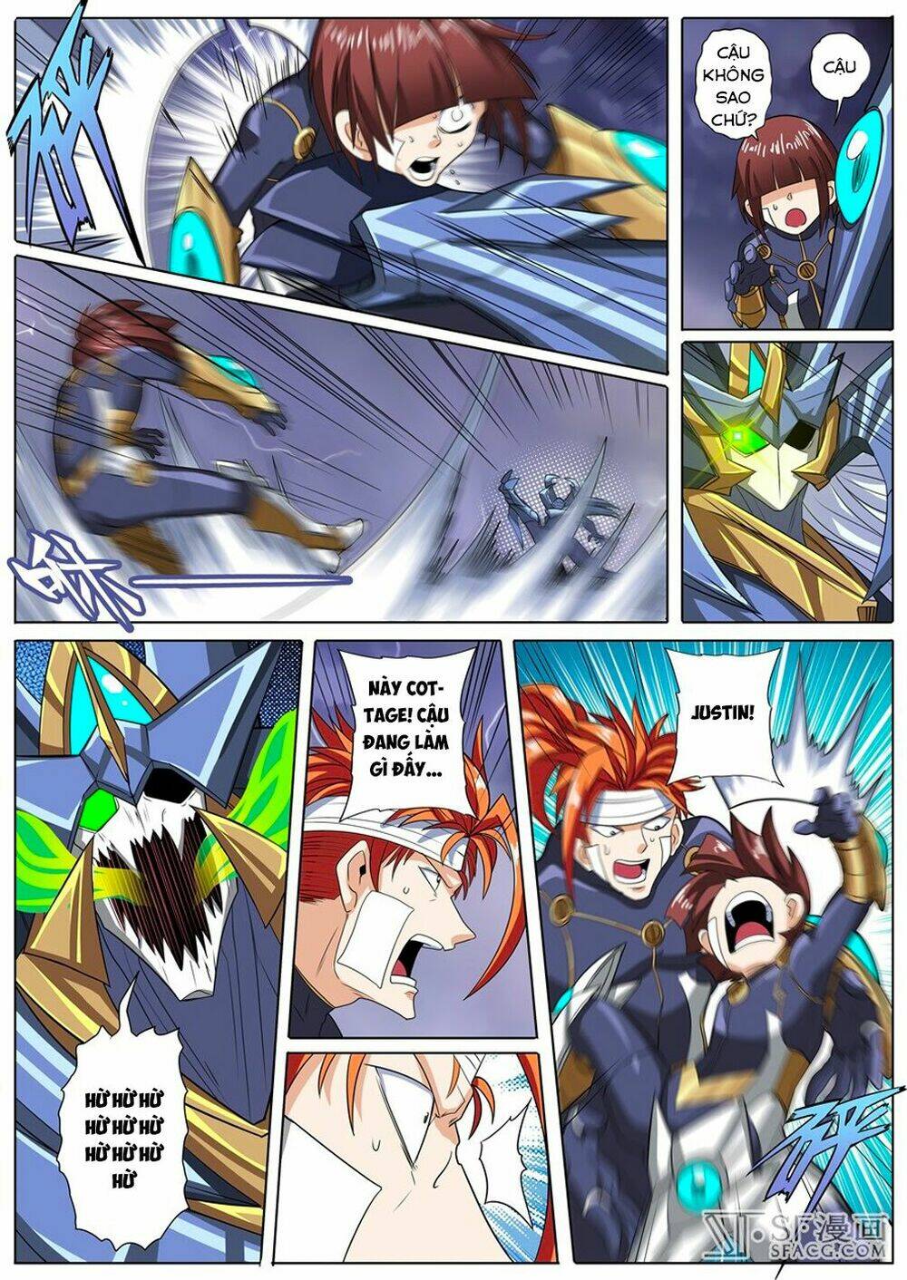 Anh Hùng? Ta Không Làm Lâu Rồi Chapter 105 - Trang 2