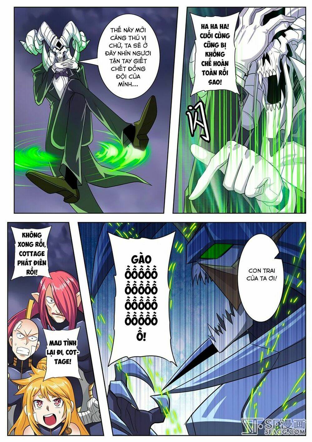 Anh Hùng? Ta Không Làm Lâu Rồi Chapter 105 - Trang 2