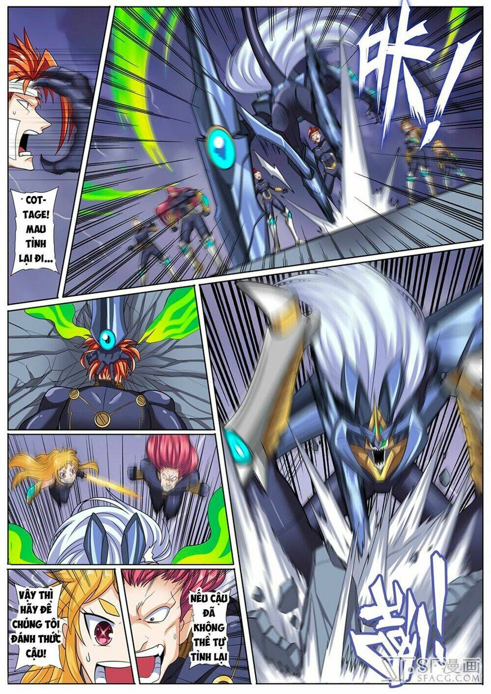 Anh Hùng? Ta Không Làm Lâu Rồi Chapter 105 - Trang 2