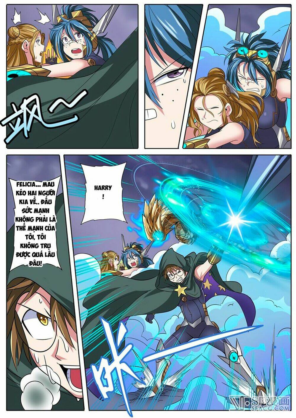 Anh Hùng? Ta Không Làm Lâu Rồi Chapter 105 - Trang 2