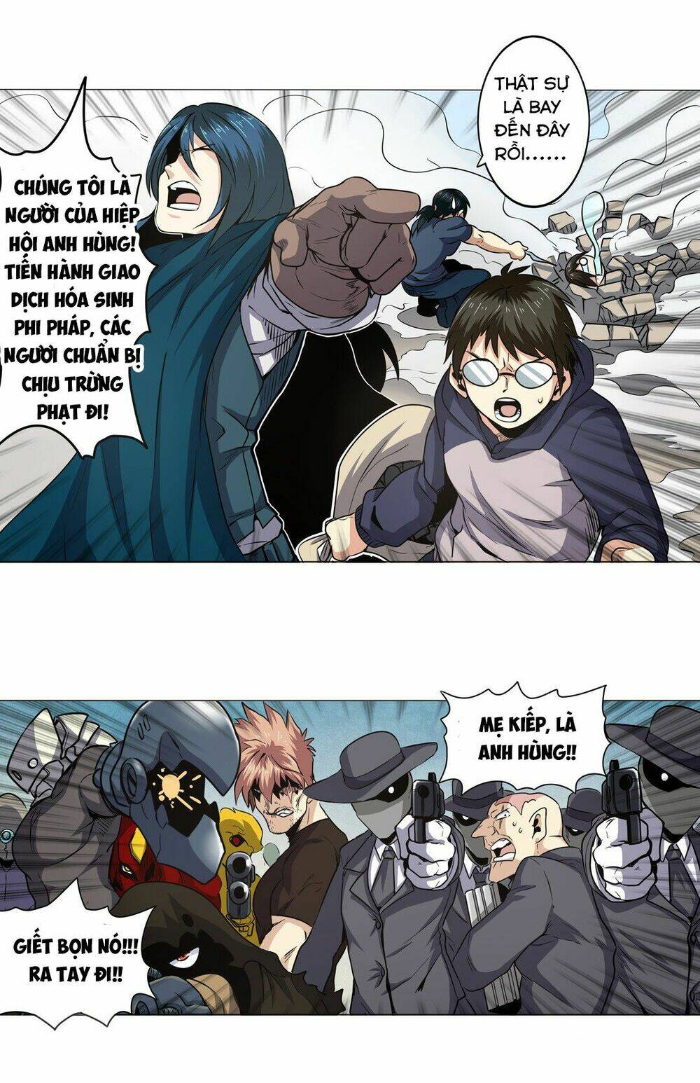 Anh Hùng? Ta Không Làm Lâu Rồi Chapter 11 - Trang 2