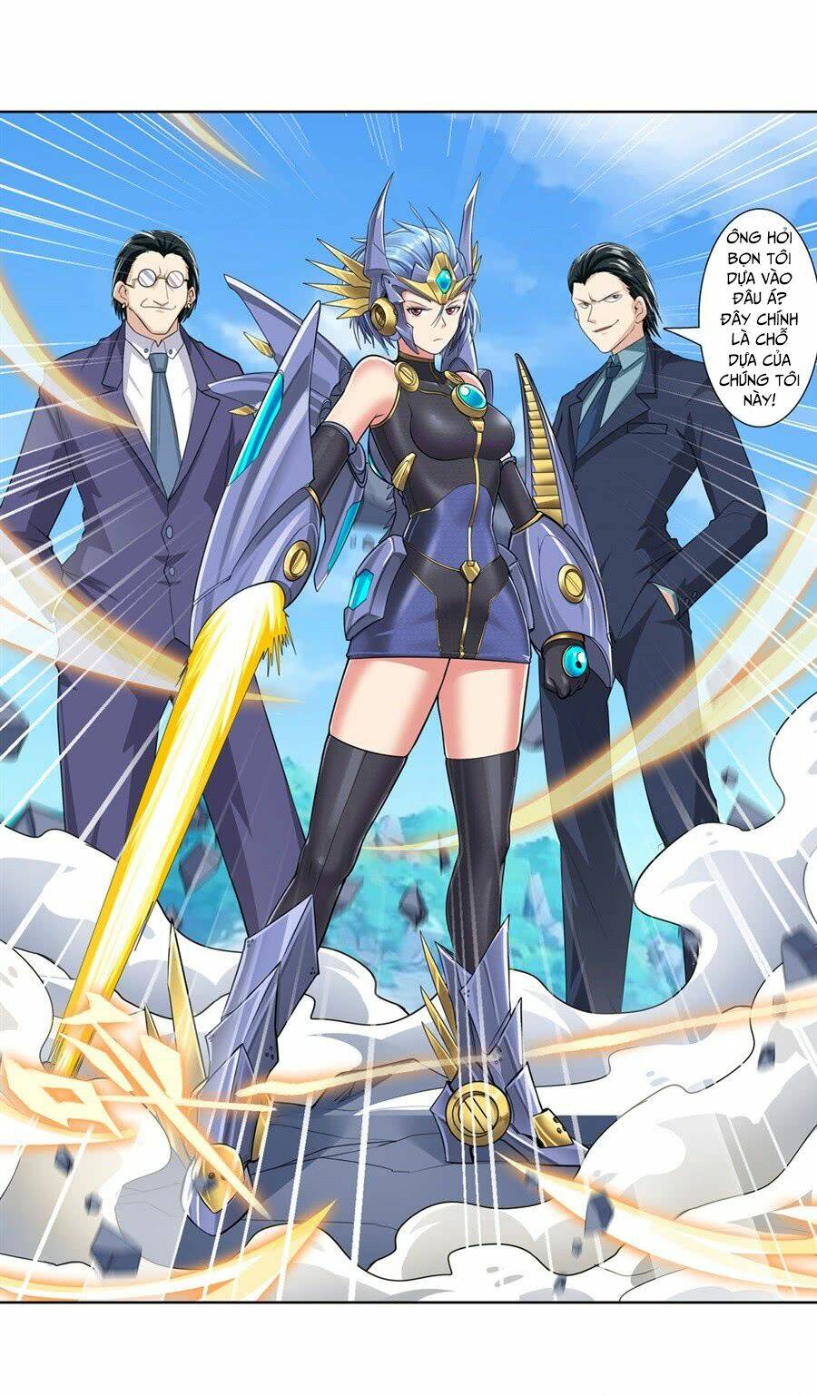 Anh Hùng? Ta Không Làm Lâu Rồi Chapter 122 - Trang 2