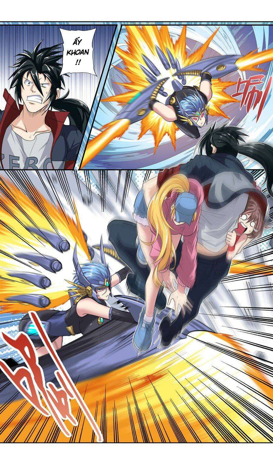 Anh Hùng? Ta Không Làm Lâu Rồi Chapter 123 - Trang 2