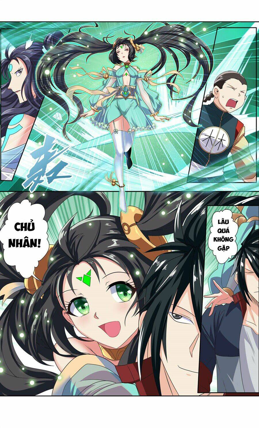 Anh Hùng? Ta Không Làm Lâu Rồi Chapter 125 - Trang 2