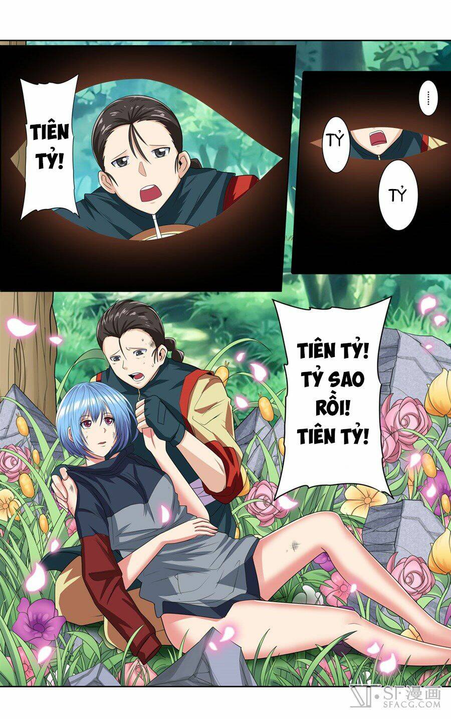 Anh Hùng? Ta Không Làm Lâu Rồi Chapter 127 - Trang 2