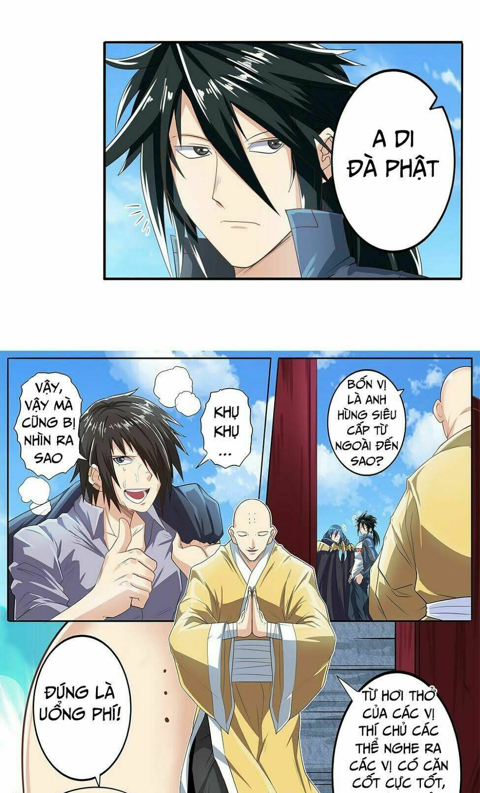 Anh Hùng? Ta Không Làm Lâu Rồi Chapter 131 - Trang 2