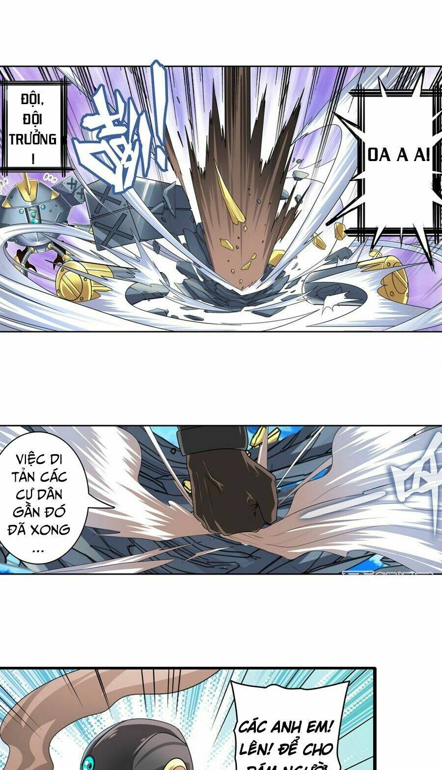 Anh Hùng? Ta Không Làm Lâu Rồi Chapter 134 - Trang 2