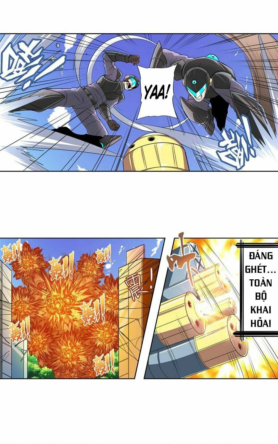 Anh Hùng? Ta Không Làm Lâu Rồi Chapter 134 - Trang 2