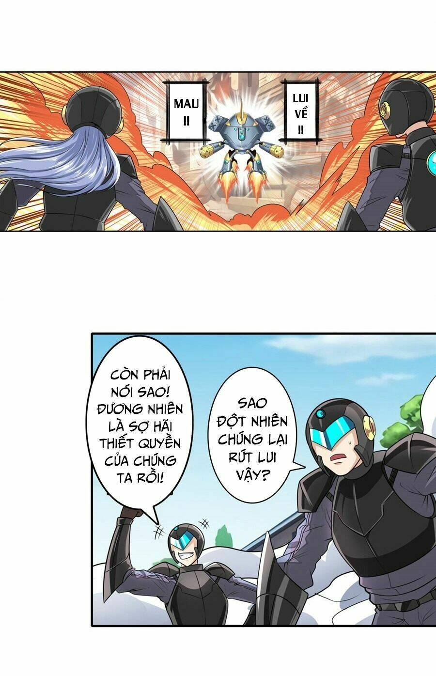 Anh Hùng? Ta Không Làm Lâu Rồi Chapter 134 - Trang 2