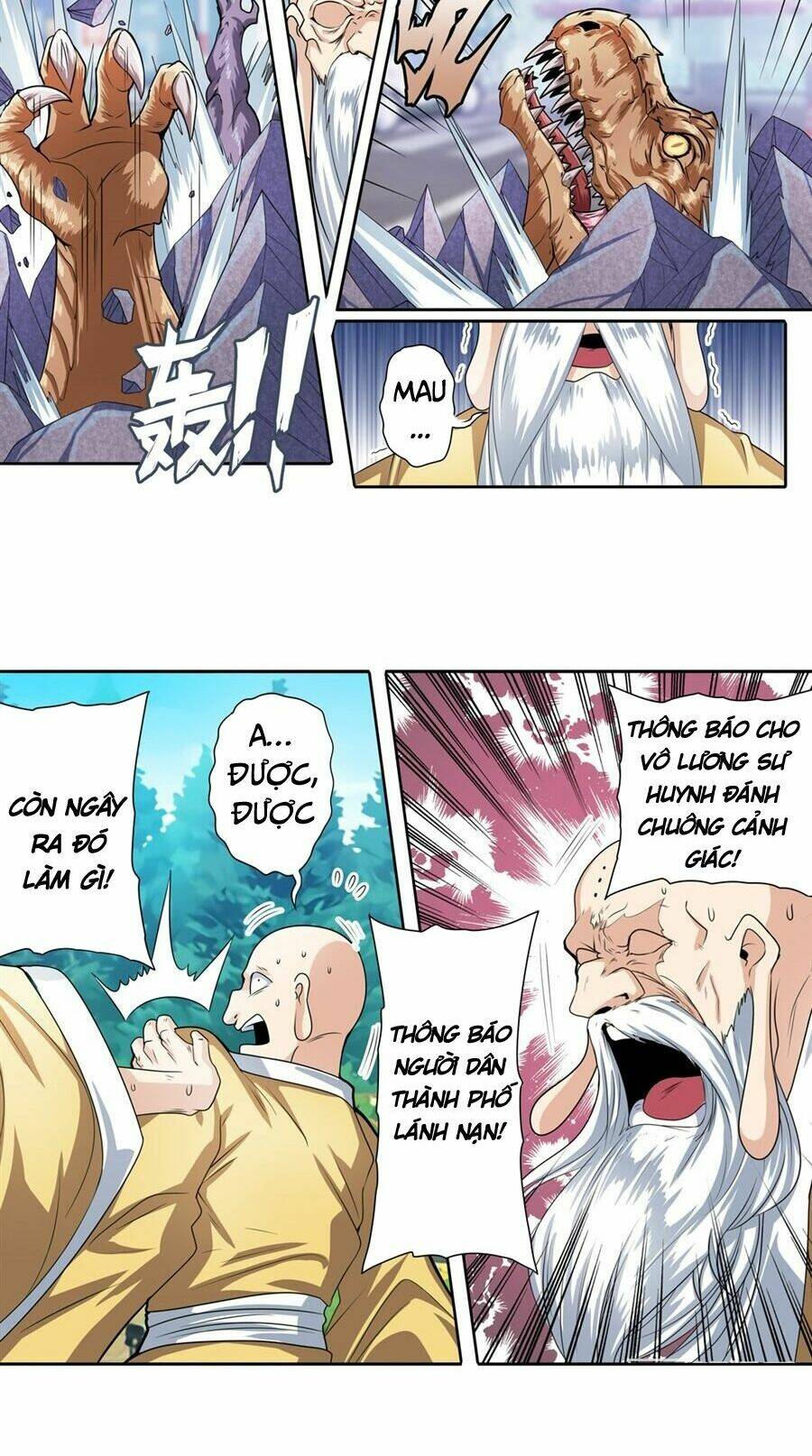 Anh Hùng? Ta Không Làm Lâu Rồi Chapter 135 - Trang 2