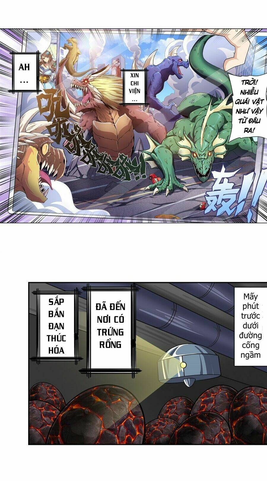 Anh Hùng? Ta Không Làm Lâu Rồi Chapter 135 - Trang 2