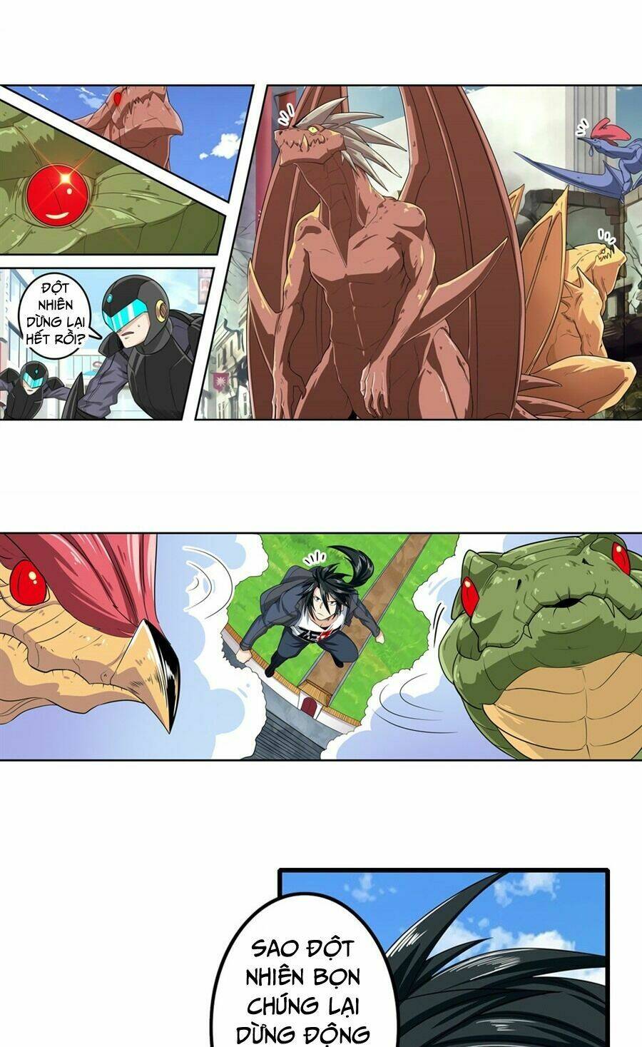 Anh Hùng? Ta Không Làm Lâu Rồi Chapter 136 - Trang 2