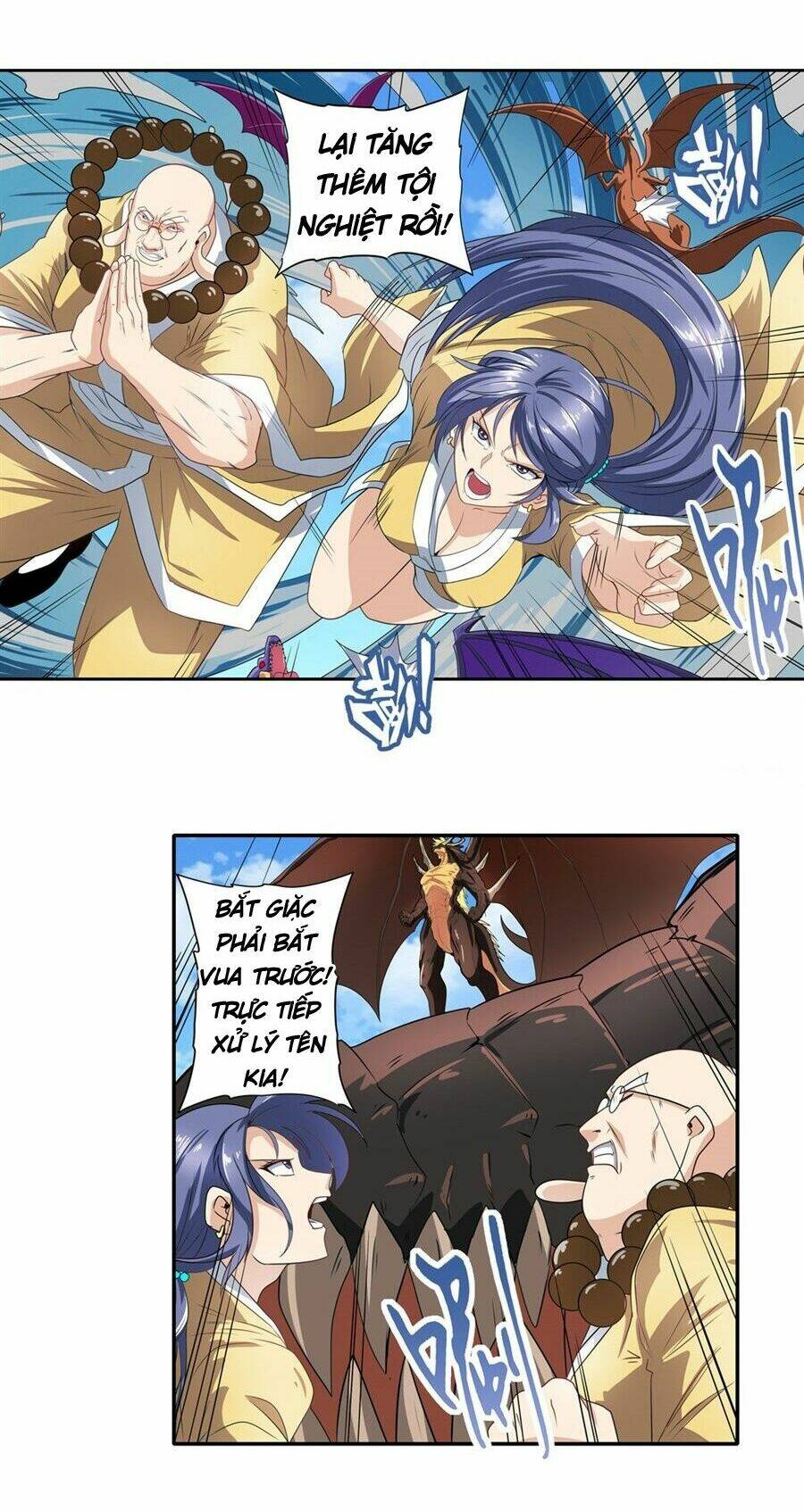 Anh Hùng? Ta Không Làm Lâu Rồi Chapter 138 - Trang 2