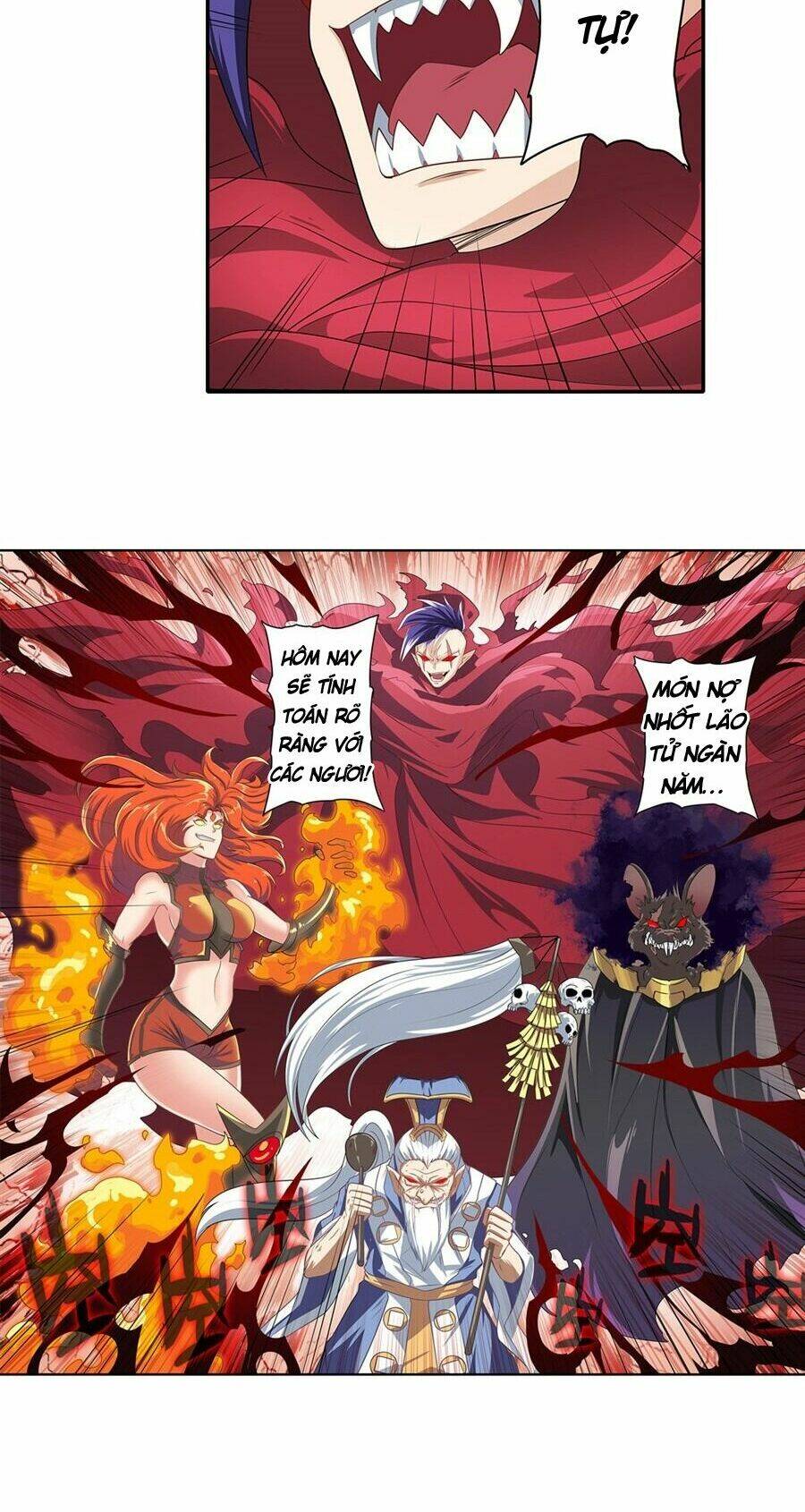 Anh Hùng? Ta Không Làm Lâu Rồi Chapter 140 - Trang 2