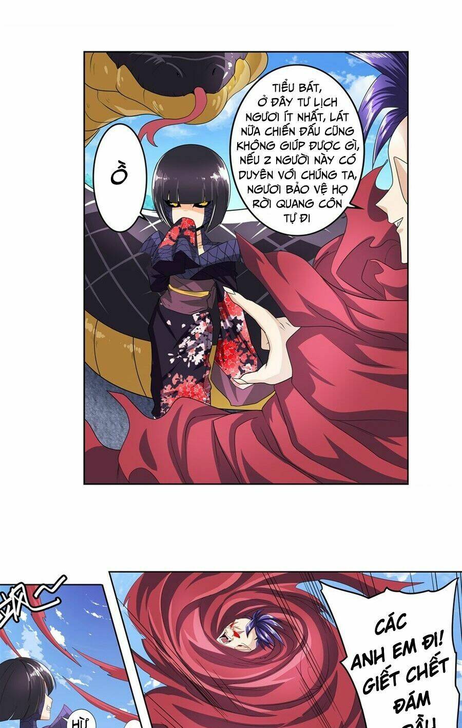 Anh Hùng? Ta Không Làm Lâu Rồi Chapter 141 - Trang 2