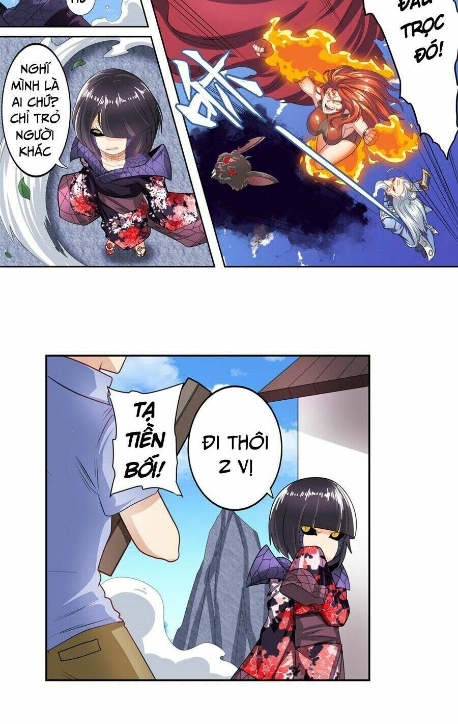 Anh Hùng? Ta Không Làm Lâu Rồi Chapter 141 - Trang 2