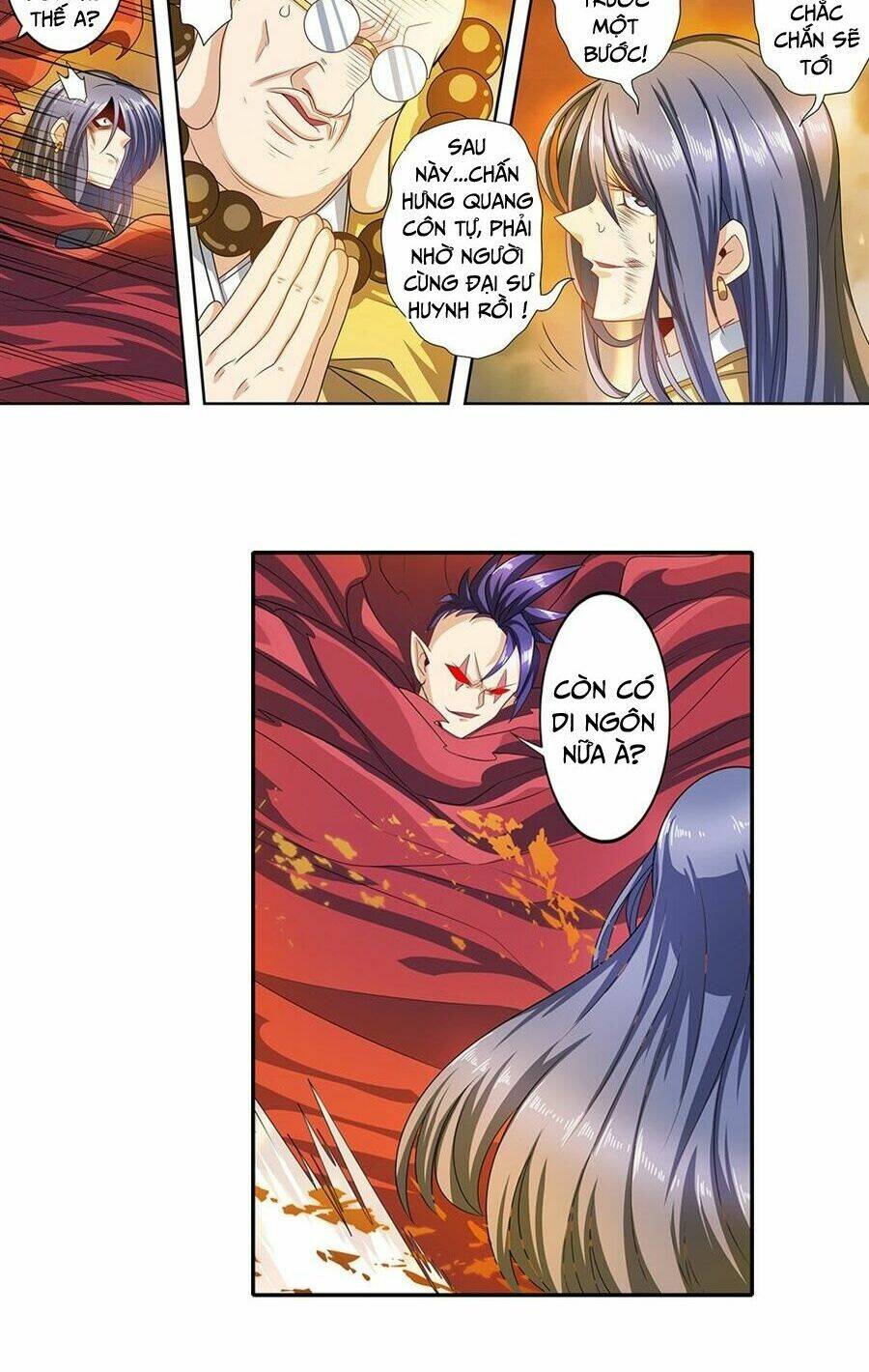 Anh Hùng? Ta Không Làm Lâu Rồi Chapter 142 - Trang 2