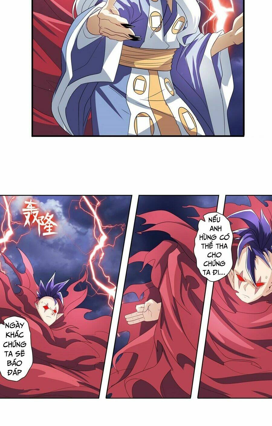 Anh Hùng? Ta Không Làm Lâu Rồi Chapter 143 - Trang 2