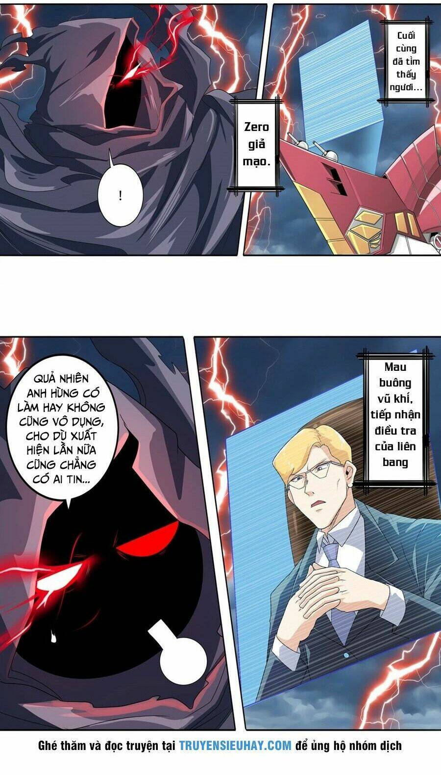 Anh Hùng? Ta Không Làm Lâu Rồi Chapter 145 - Trang 2