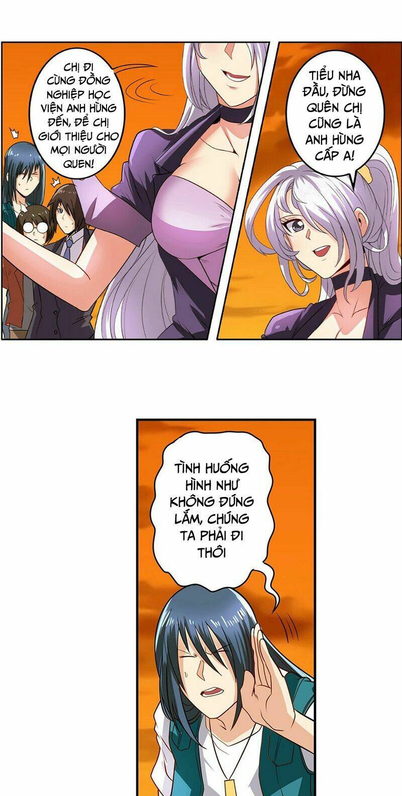 Anh Hùng? Ta Không Làm Lâu Rồi Chapter 148 - Trang 2