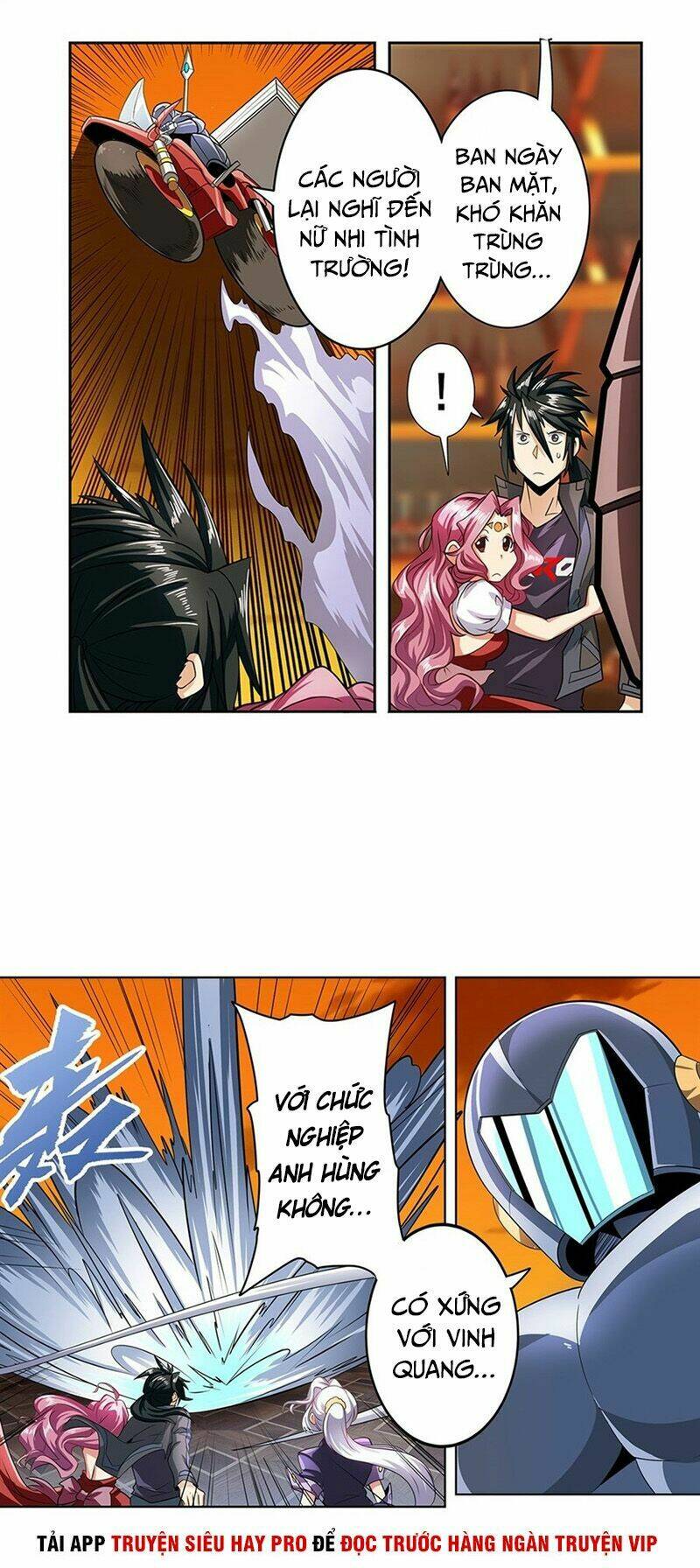 Anh Hùng? Ta Không Làm Lâu Rồi Chapter 149 - Trang 2