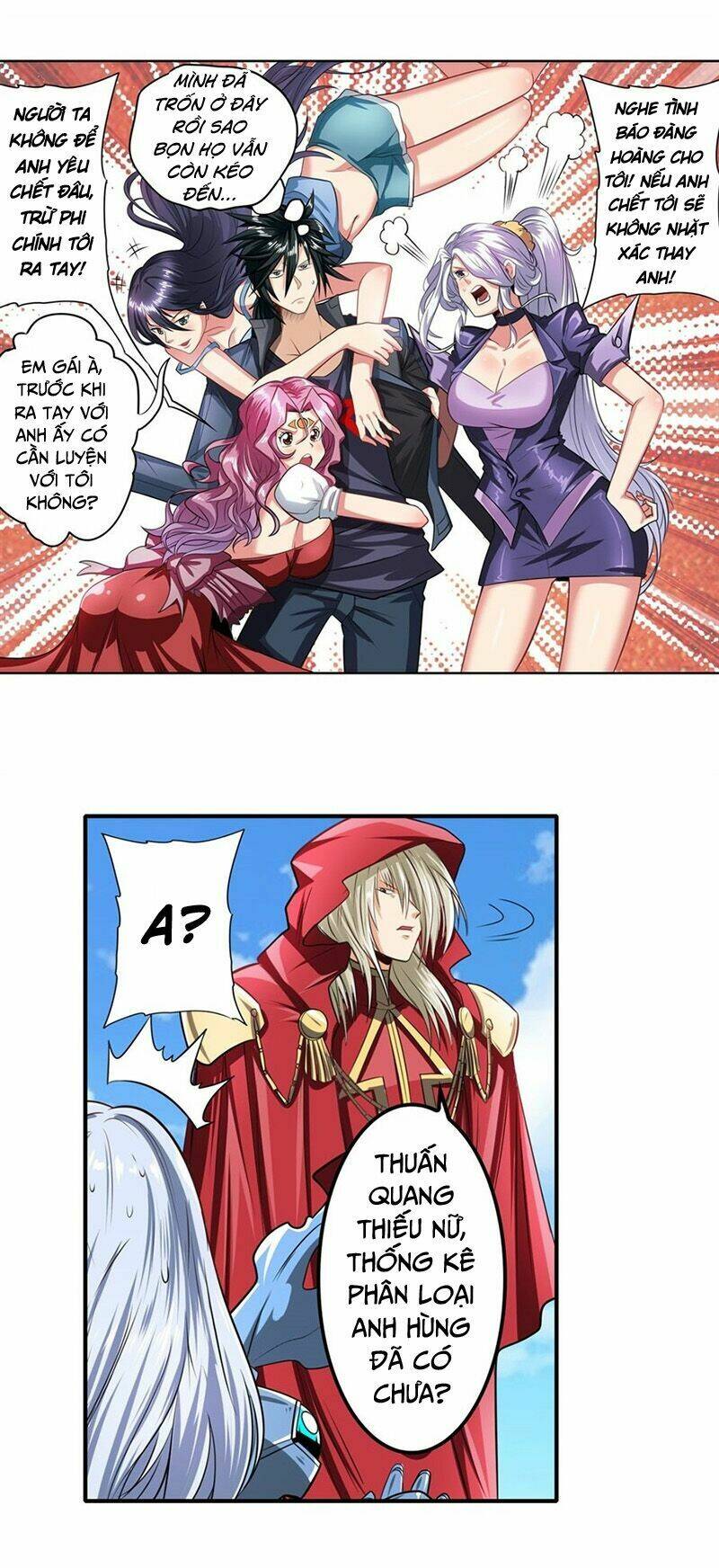 Anh Hùng? Ta Không Làm Lâu Rồi Chapter 150 - Trang 2