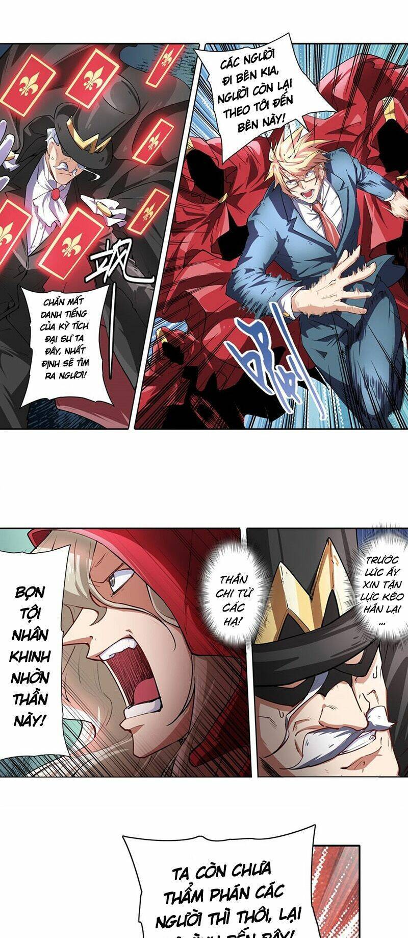 Anh Hùng? Ta Không Làm Lâu Rồi Chapter 151 - Trang 2