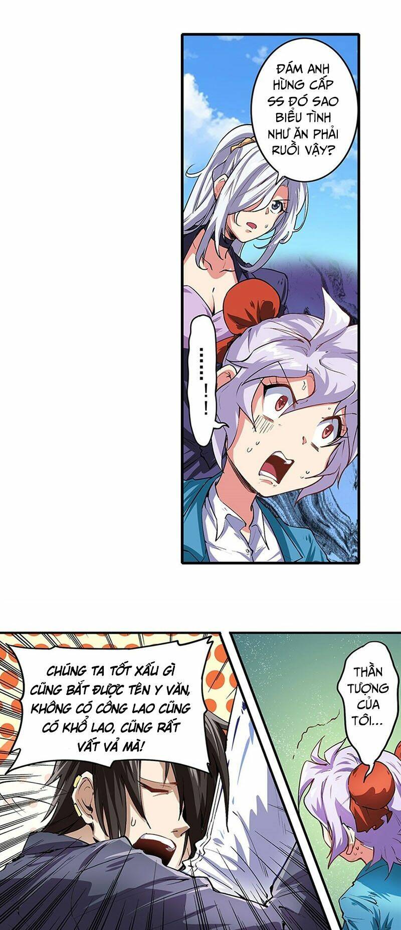 Anh Hùng? Ta Không Làm Lâu Rồi Chapter 152 - Trang 2