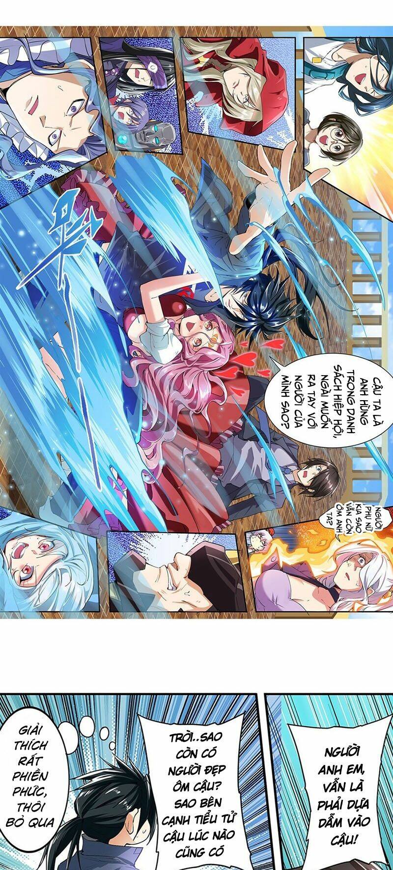 Anh Hùng? Ta Không Làm Lâu Rồi Chapter 152 - Trang 2