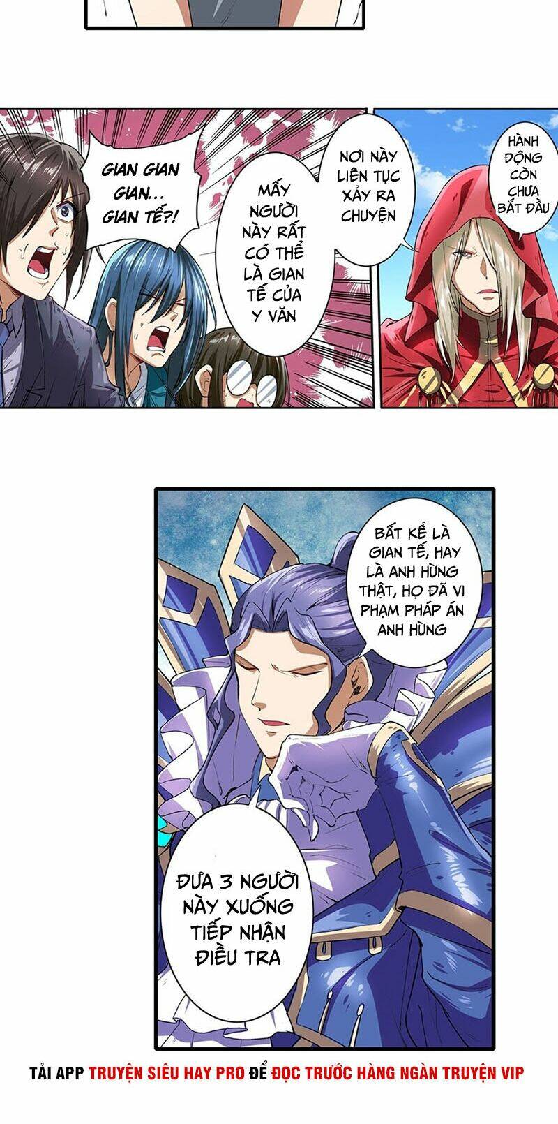 Anh Hùng? Ta Không Làm Lâu Rồi Chapter 152 - Trang 2