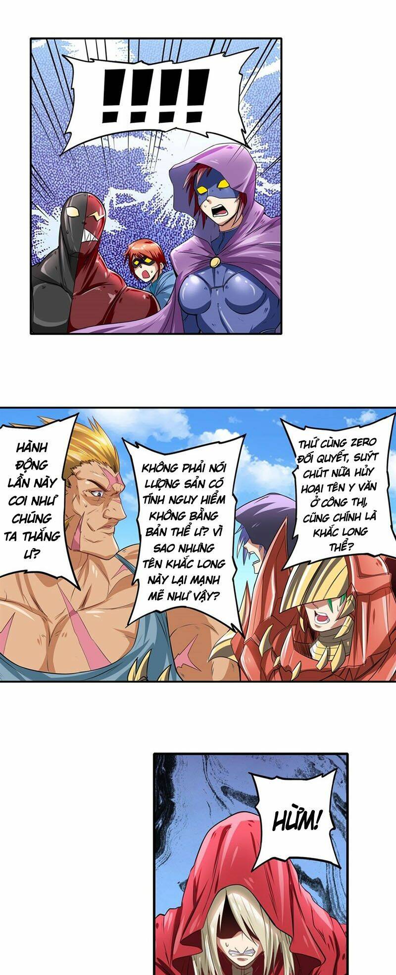 Anh Hùng? Ta Không Làm Lâu Rồi Chapter 153 - Trang 2