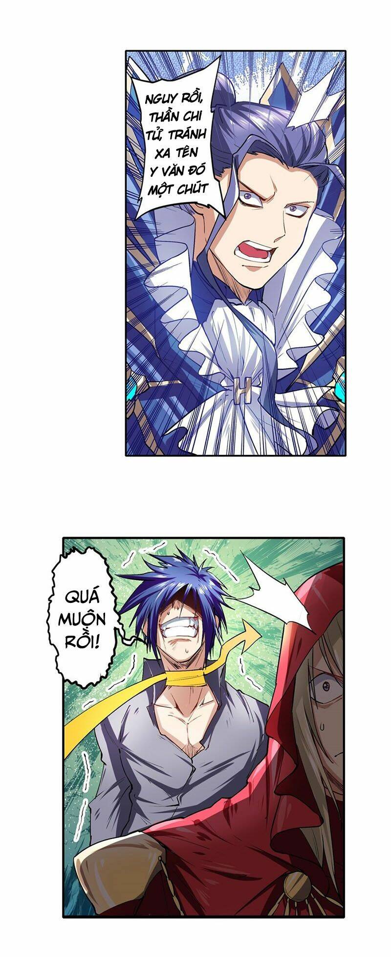 Anh Hùng? Ta Không Làm Lâu Rồi Chapter 153 - Trang 2