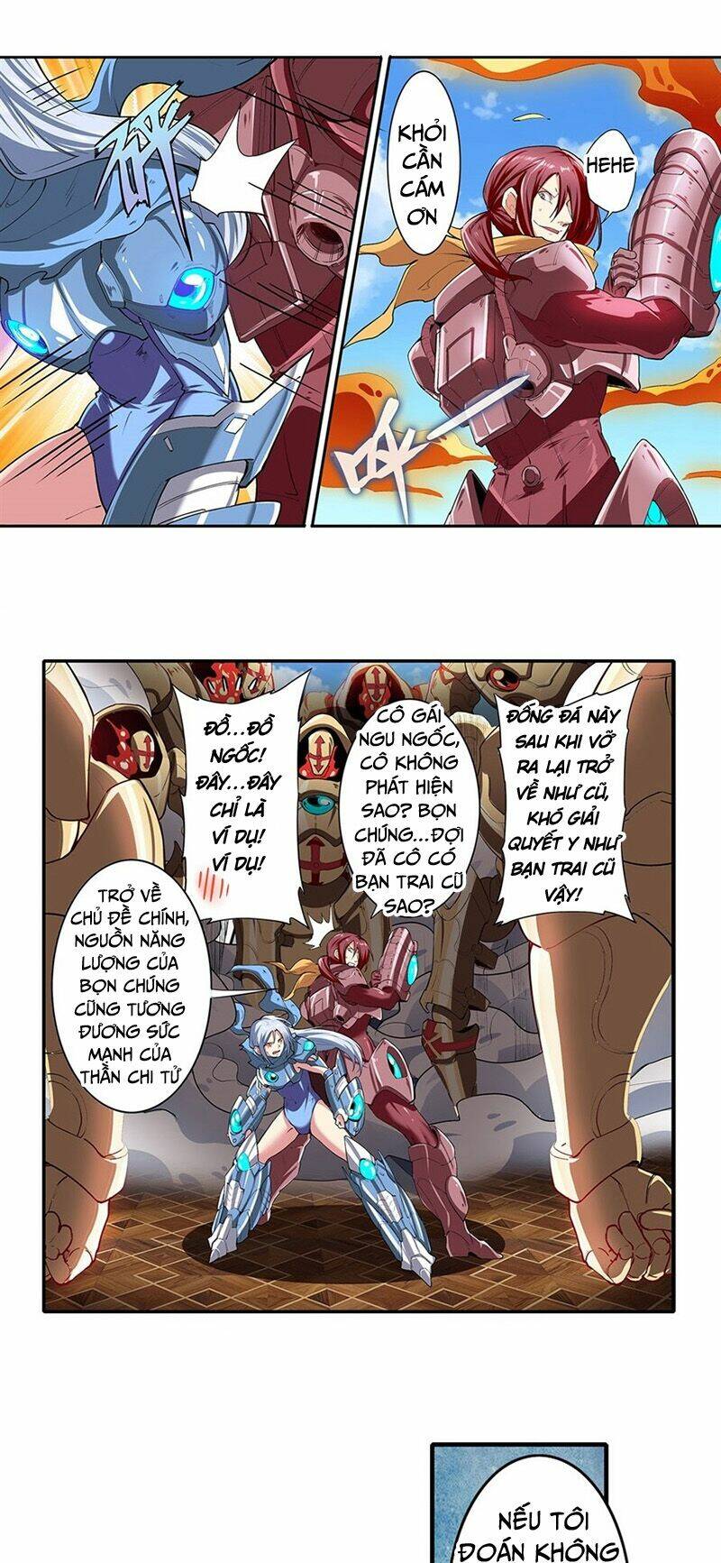 Anh Hùng? Ta Không Làm Lâu Rồi Chapter 154 - Trang 2