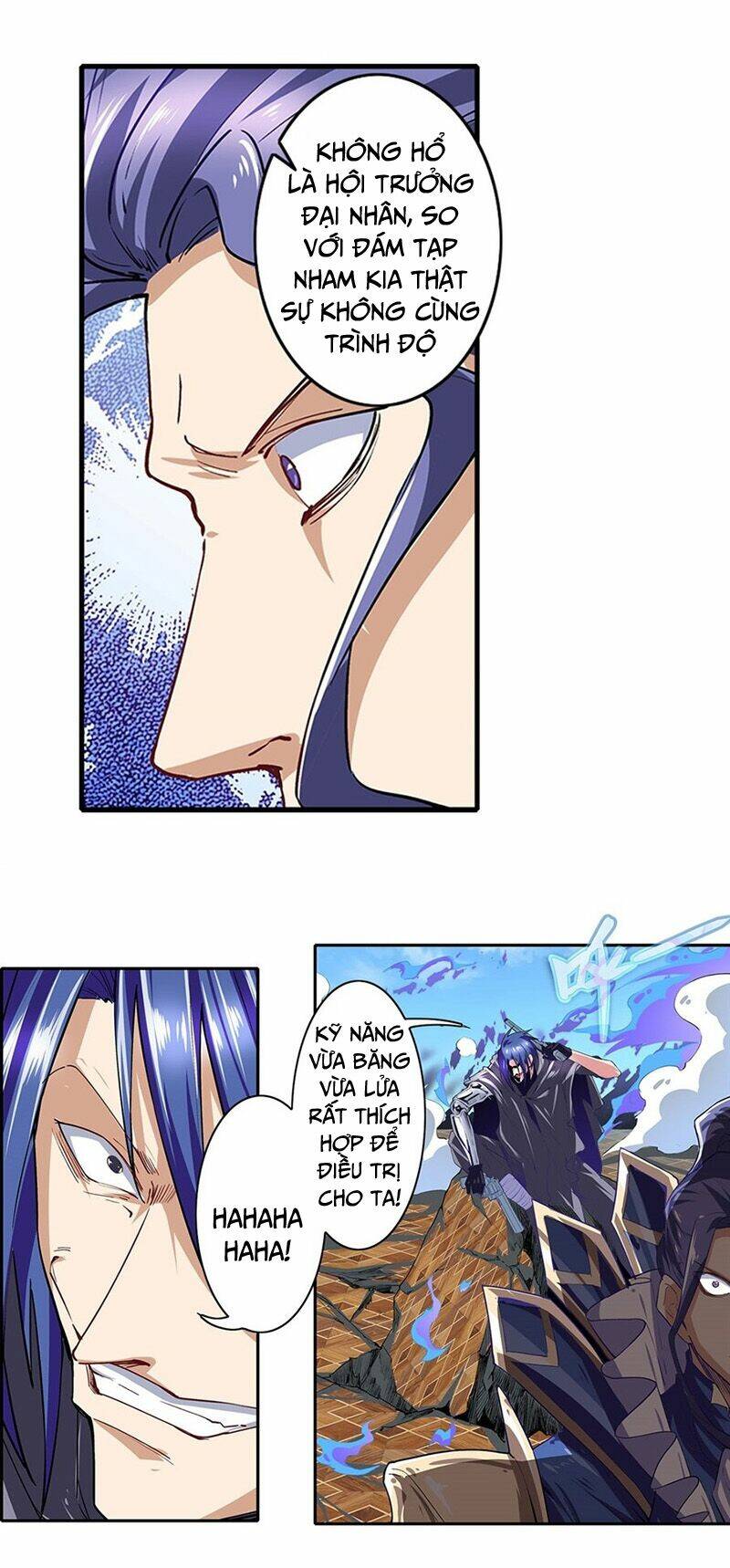 Anh Hùng? Ta Không Làm Lâu Rồi Chapter 154 - Trang 2