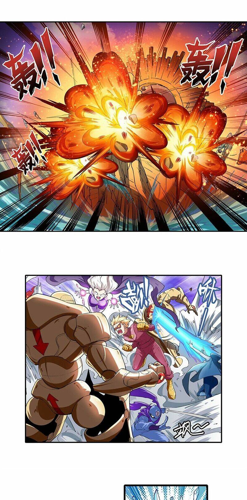 Anh Hùng? Ta Không Làm Lâu Rồi Chapter 154 - Trang 2