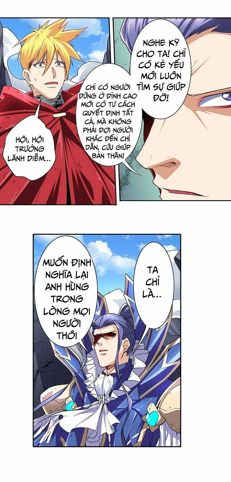 Anh Hùng? Ta Không Làm Lâu Rồi Chapter 158 - Trang 2