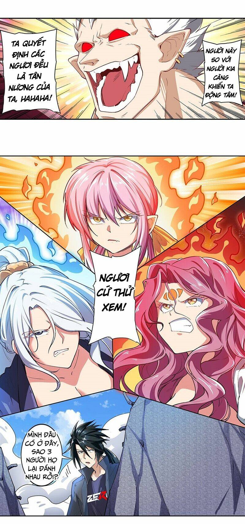 Anh Hùng? Ta Không Làm Lâu Rồi Chapter 158 - Trang 2