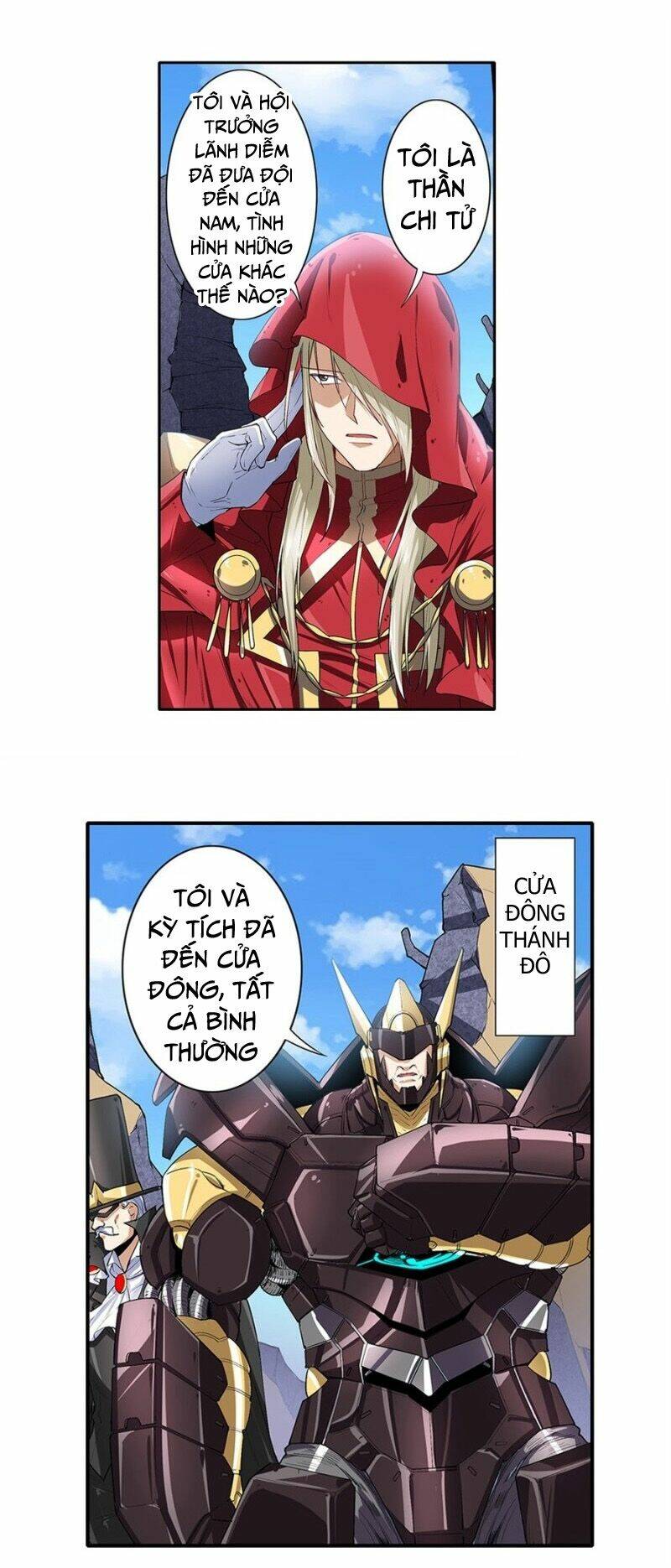 Anh Hùng? Ta Không Làm Lâu Rồi Chapter 161 - Trang 2