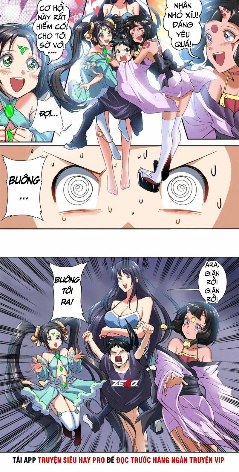 Anh Hùng? Ta Không Làm Lâu Rồi Chapter 169 - Trang 2