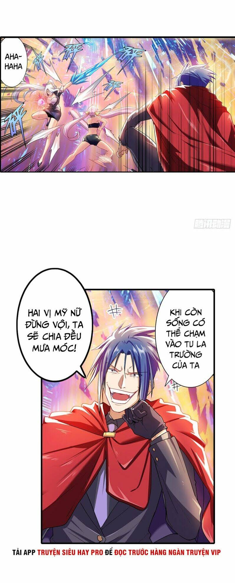 Anh Hùng? Ta Không Làm Lâu Rồi Chapter 182 - Trang 2