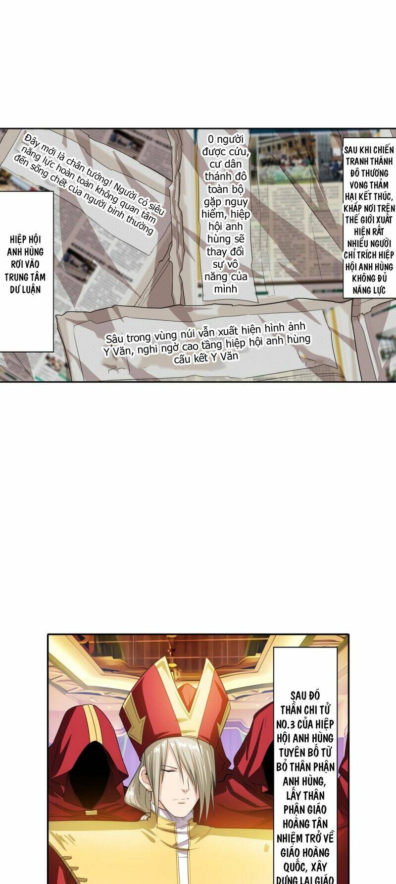 Anh Hùng? Ta Không Làm Lâu Rồi Chapter 189 - Trang 2